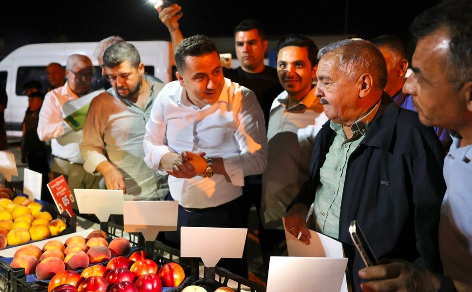 Toroslar’da 2. Şeftali Hasadı Etkinliği yapıldı