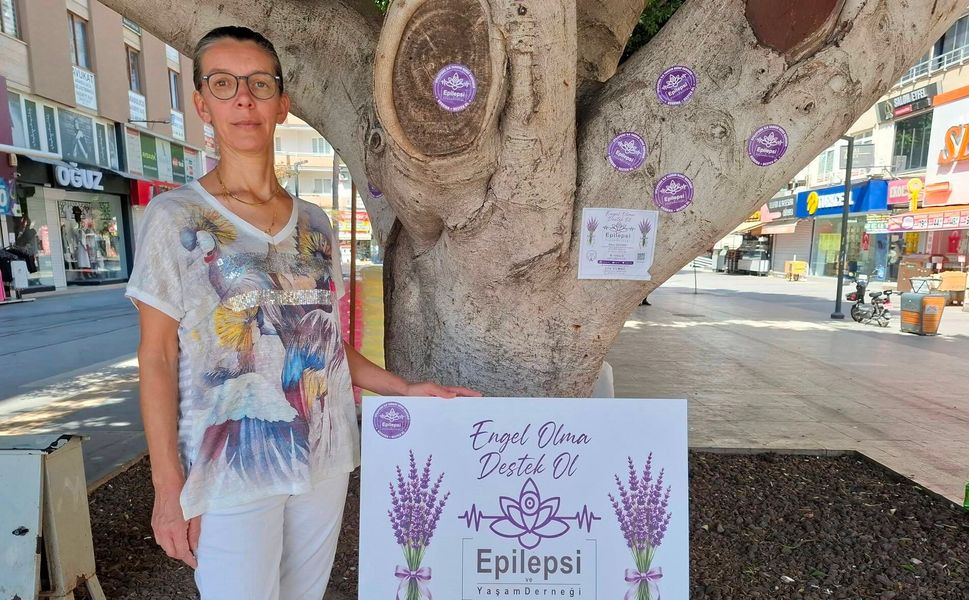 Epilepsiyle ilgili önyargıları kırmak için mücadele ediyor