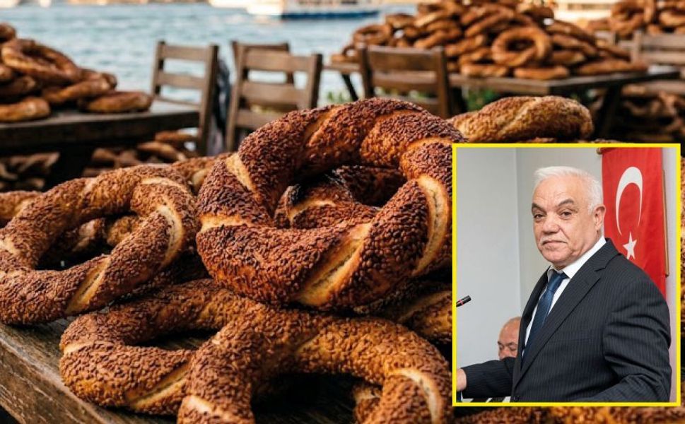 Mersin’de simit için 25 lira talebi