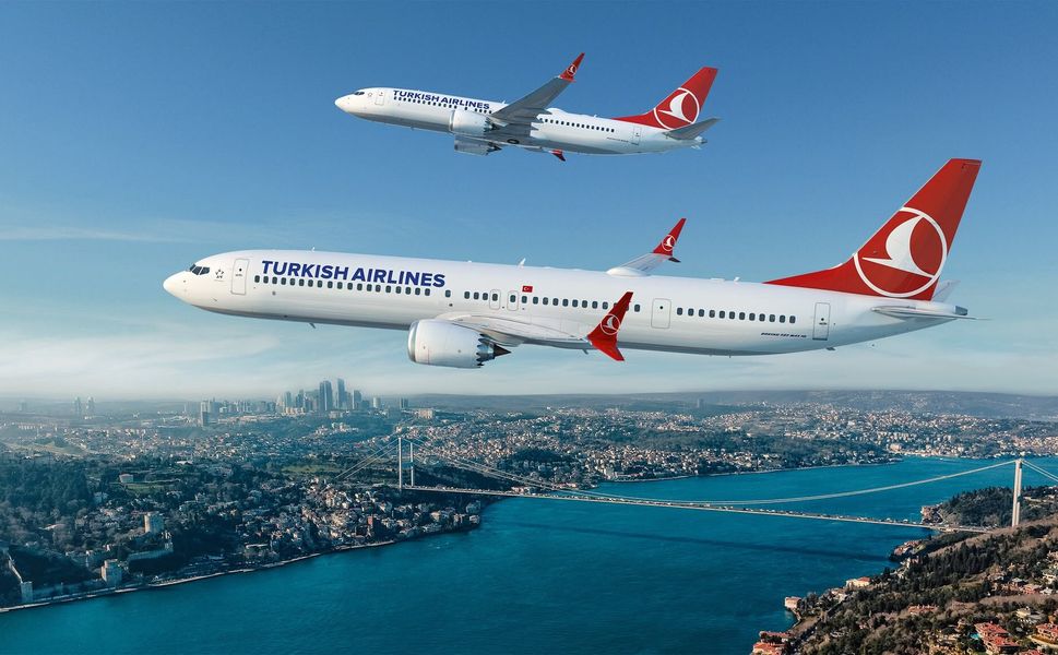 THY ile Boeing arasında 150 uçaklık anlaşma