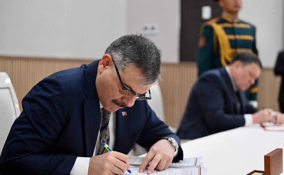 Türkiye ile Kazakistan arasında 'Geri Kabul Anlaşması' imzalandı