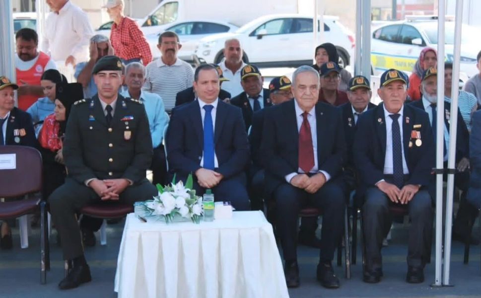 Tarsus’ta Gaziler Günü törenle kutlandı