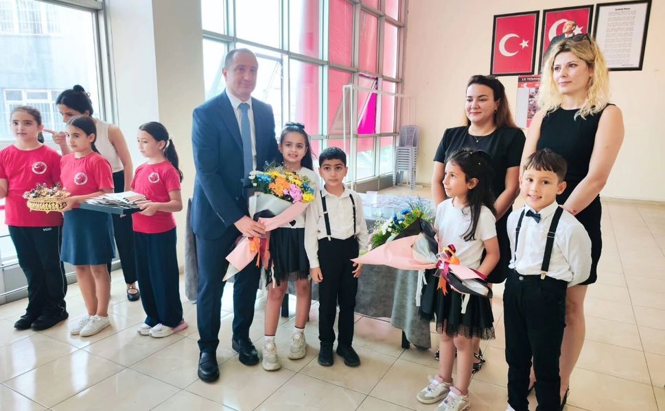 Tarsus’ta İlköğretim Haftası kutlandı