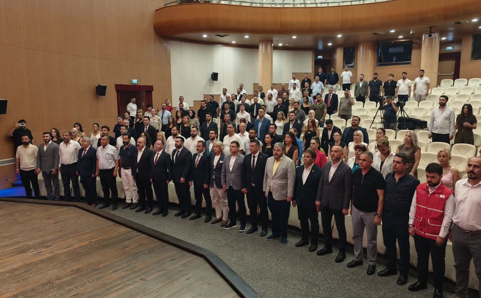 TÜMSİD Mersin'de Faaliyetlerine Başladı