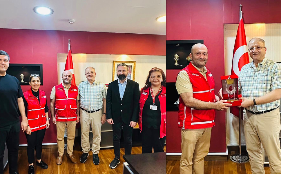 Mersin'de Arbel çalışanlarından 434 ünite kan bağışı