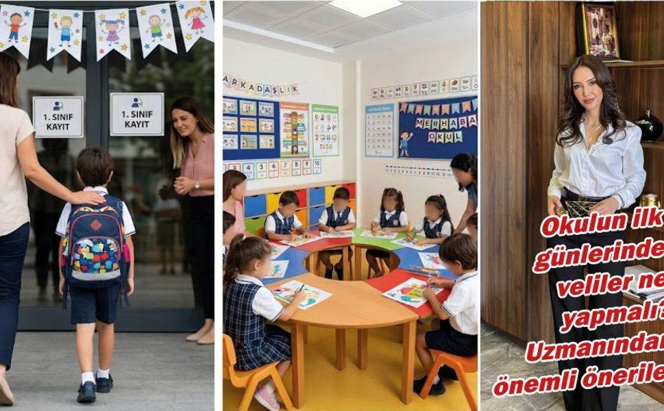 Uzman Şeyma Serinkaya’dan velilere okula uyum önerileri