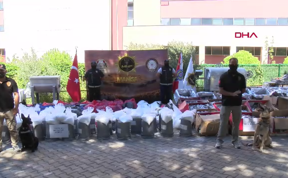 Mersin’de 1 milyarlık yasaklı madde operasyonu