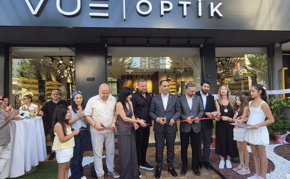 Vue Optik Mağazası Mezitli’de açıldı