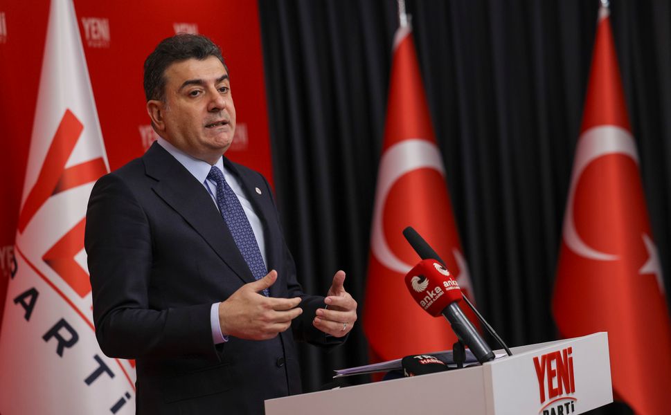 Yeni Parti’den 'fon soruşturması'nı delillendirmek için çalışıyoruz açıklaması