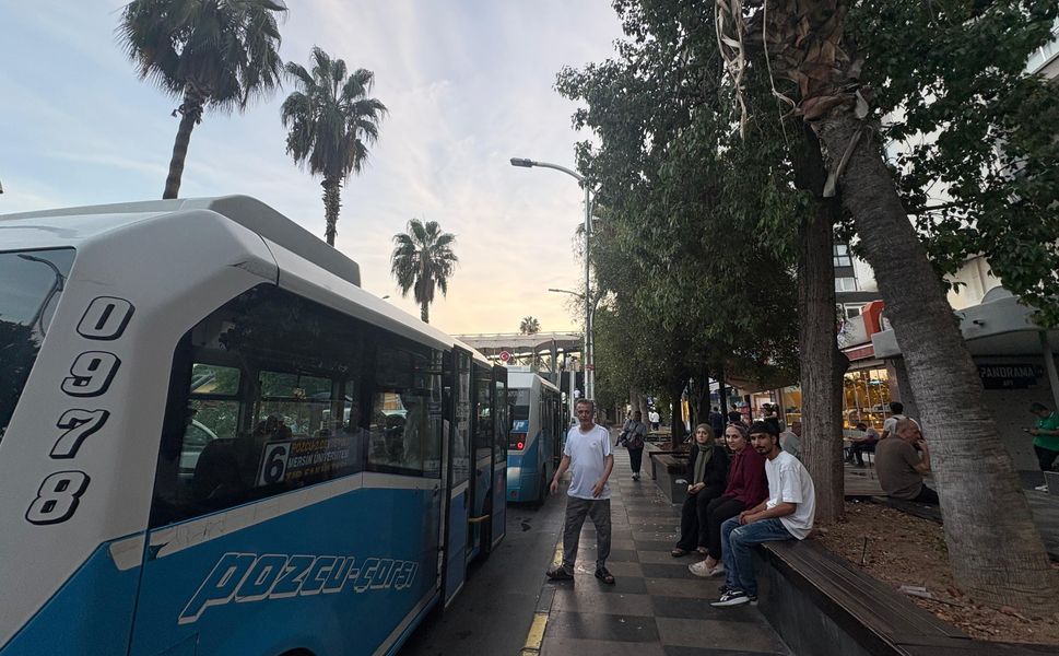Yaşat İşhanı Durağı’nda tenteli durak talebi