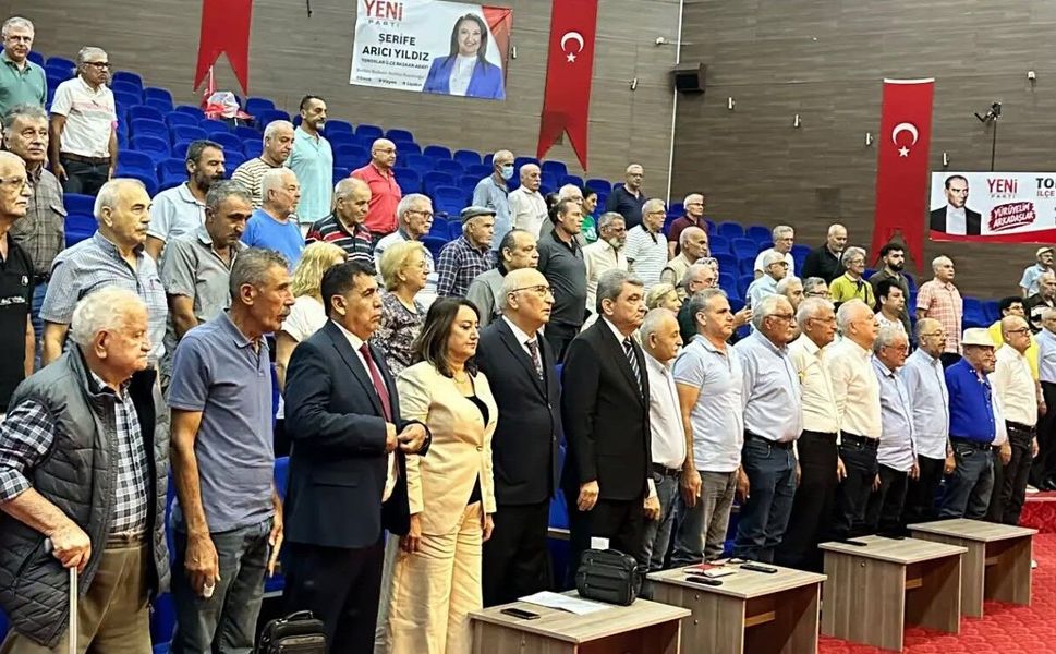 YENİ Parti Mersin’de ilk kongrelerini yaptı