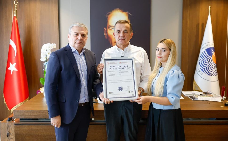 11 Bin ağaç kurtuldu, Sıfır Atık Belgesi verildi