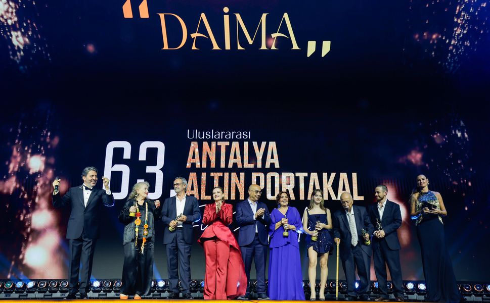 63'üncü Antalya Altın Portakal Film Festivali'nde ödüller dağıtıldı