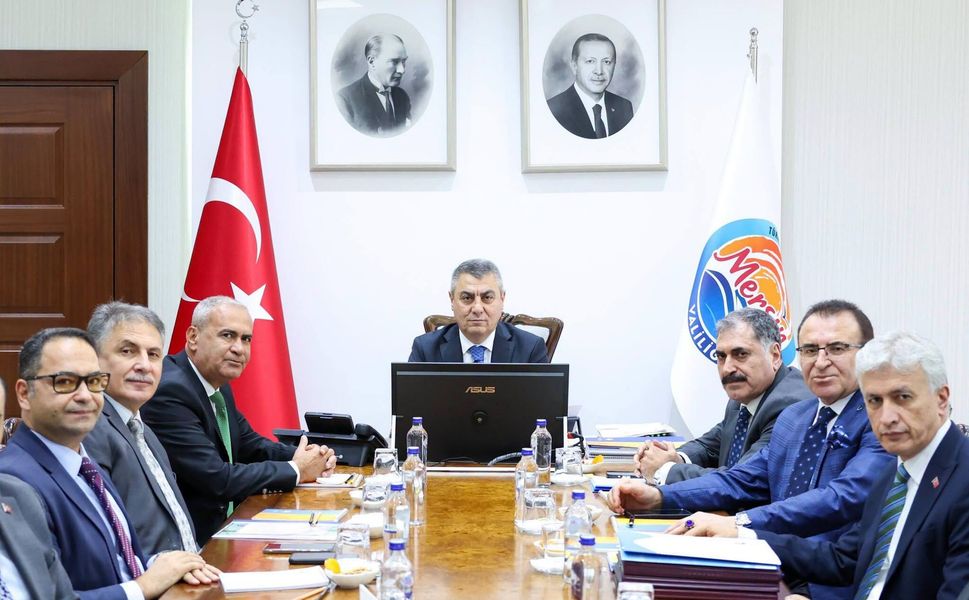 Mersin’de değerlendirme ve koordinasyon toplantısı gerçekleştirildi