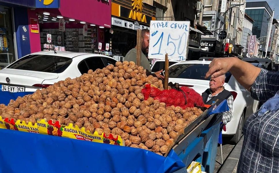 Mersin’de ceviz fiyatları tarihin en dip seviyesinde!