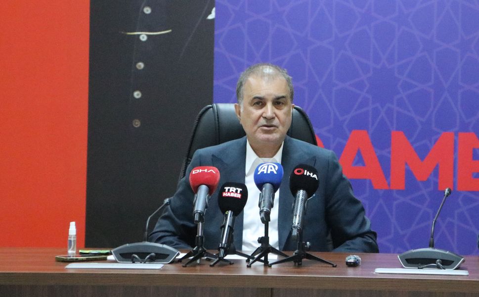Ömer Çelik: ‘Depremler haklı olarak tedirginlik yarattı’