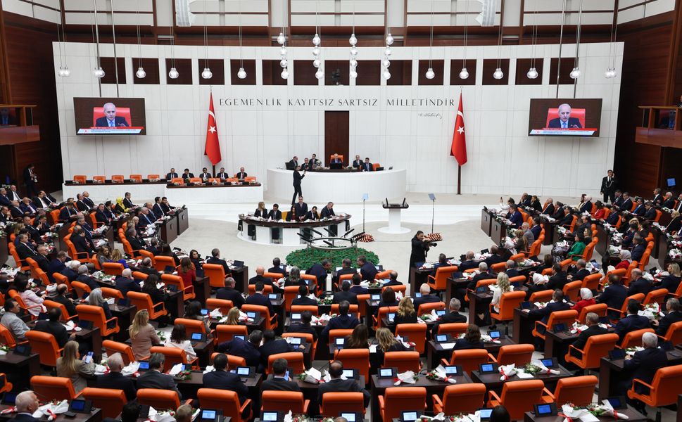 TBMM'de Mersin operasyonu tartışması