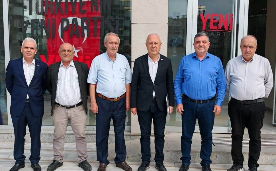 Ahmet Yorgun YENİ Parti Mersin İl Başkanlığına Aday Oldu