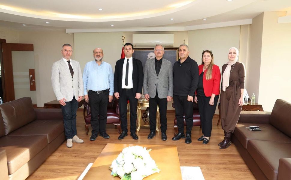 Beşikci’den Mersin OSB’ye ziyaret