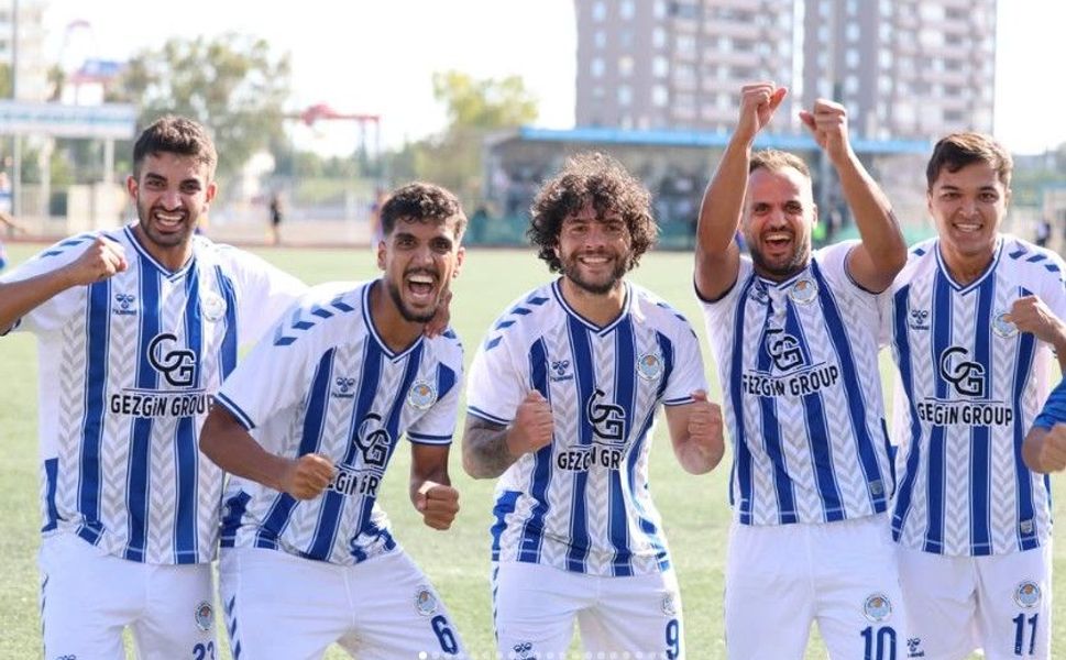Akdeniz Belediyespor’dan gol şov