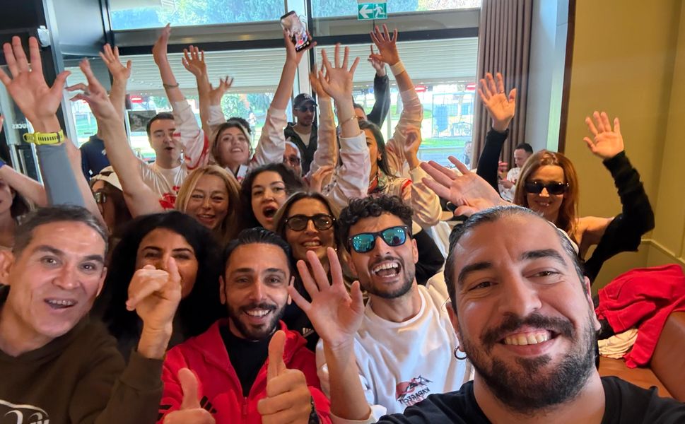 Mersin’de spor, kahve ve müzik aynı ritimde buluşuyor!
