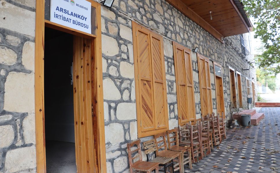 Arslanköy’ün tarihi alanı yeni yüzüne kavuştu
