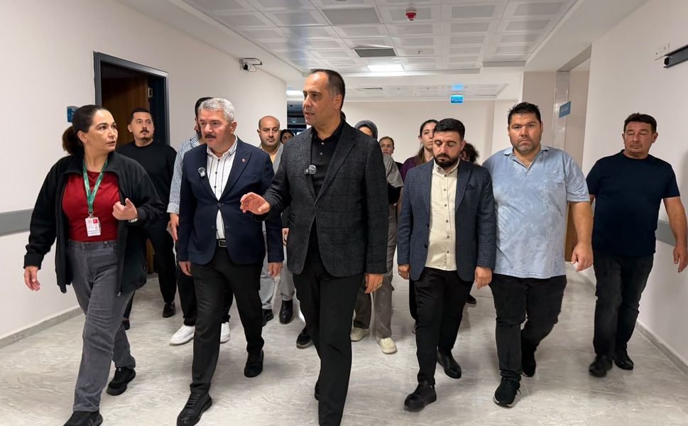 Kıratlı, Mezitli Devlet Hastanesi’nin açılışına gün saydıklarını müjdeledi