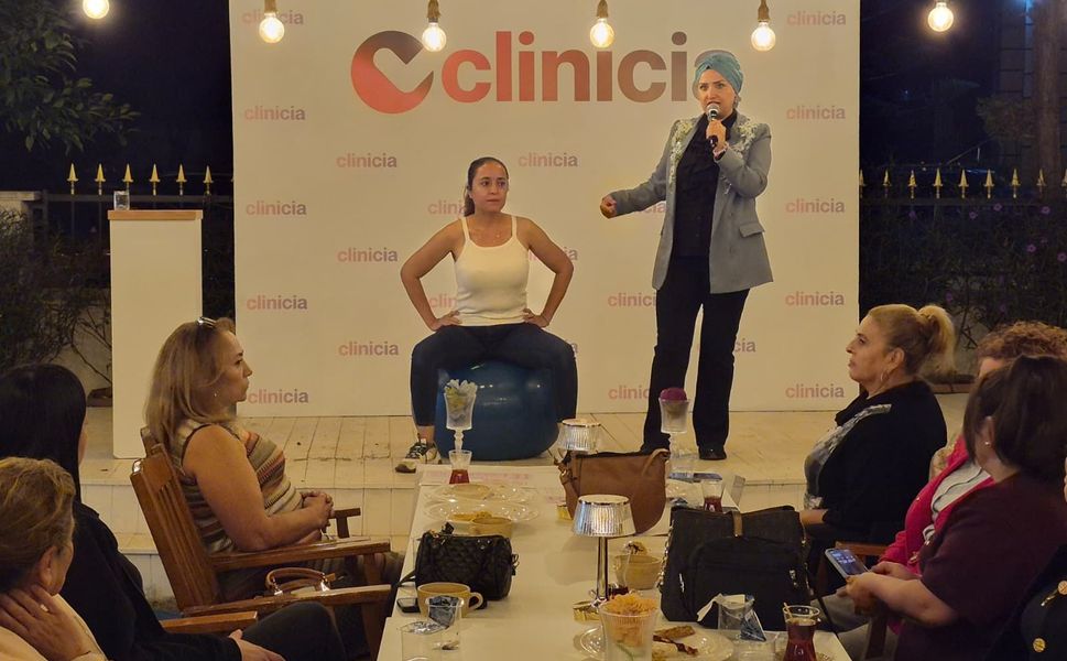 Clinicia Center’de sağlıklı yaş alma semineri düzenlendi