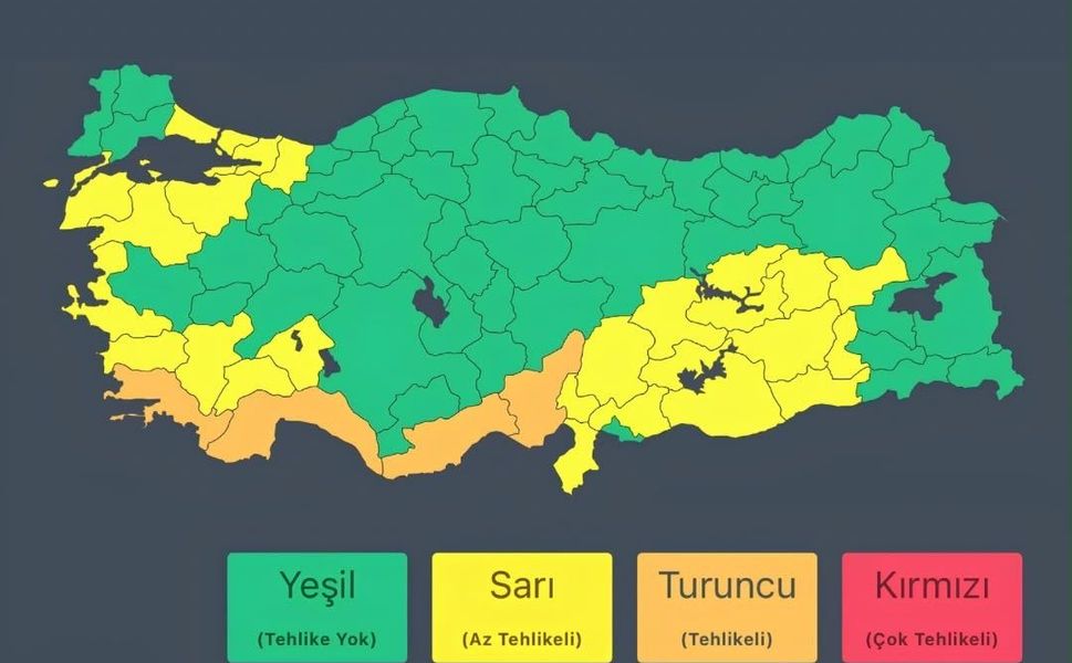 Bakan Çiftçi’den Türkiye genelinde yağış uyarısı