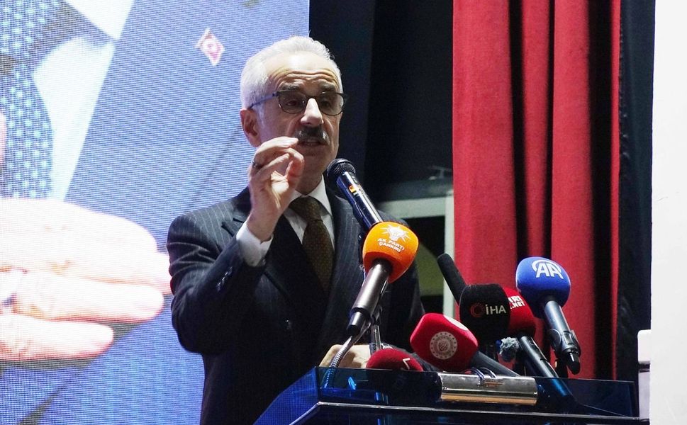 'Türkiye’de 355 milyar dolarlık ulaştırma yatırımı yaptık'