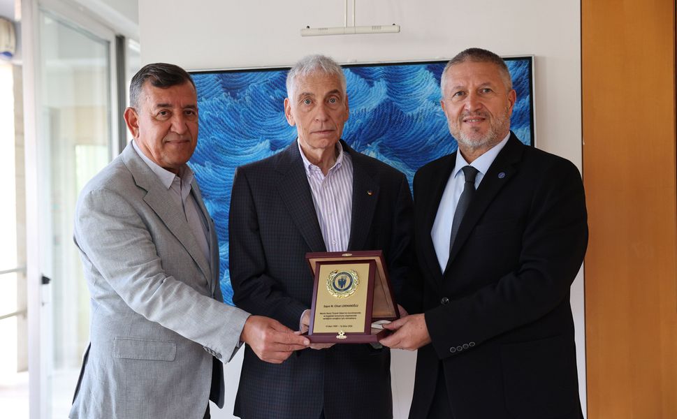 MDTO’da Berdan Doğan görevi devraldı