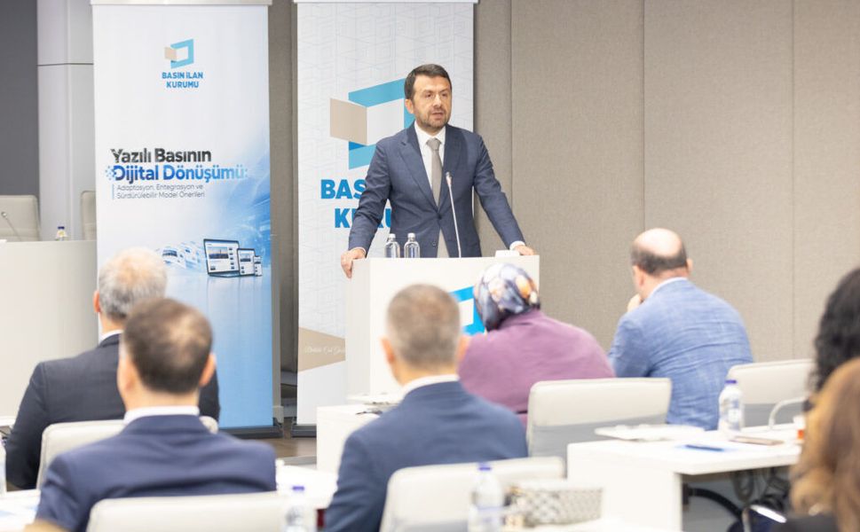 Basın İlan Kurumu'ndan medyanın dijital dönüşümüne yönelik çalıştay