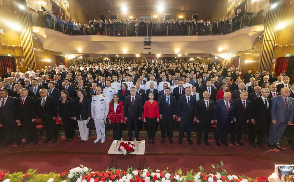 Başkan Vekili Genç, 29 Ekim Cumhuriyet Bayramı kutlamalarına katıldı