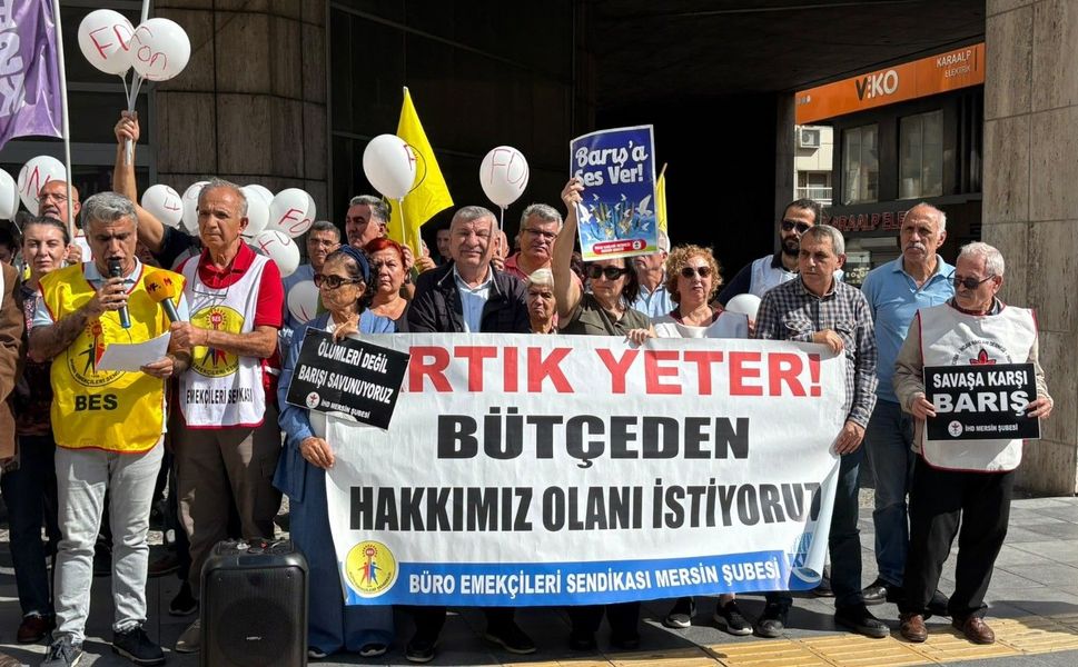 BES’ten 2027 bütçesine tepki: “Yoksulluğa hayır”