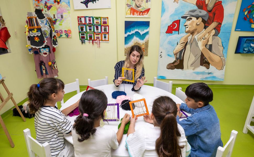 Büyükşehir çocuk kampüsleri çocukların gelişimine katkı