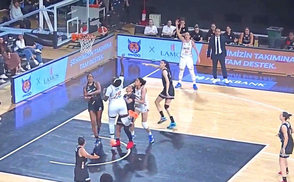 ÇBK Mersin fırtınasında İstanbul Gençlikspor çaresiz kaldı!