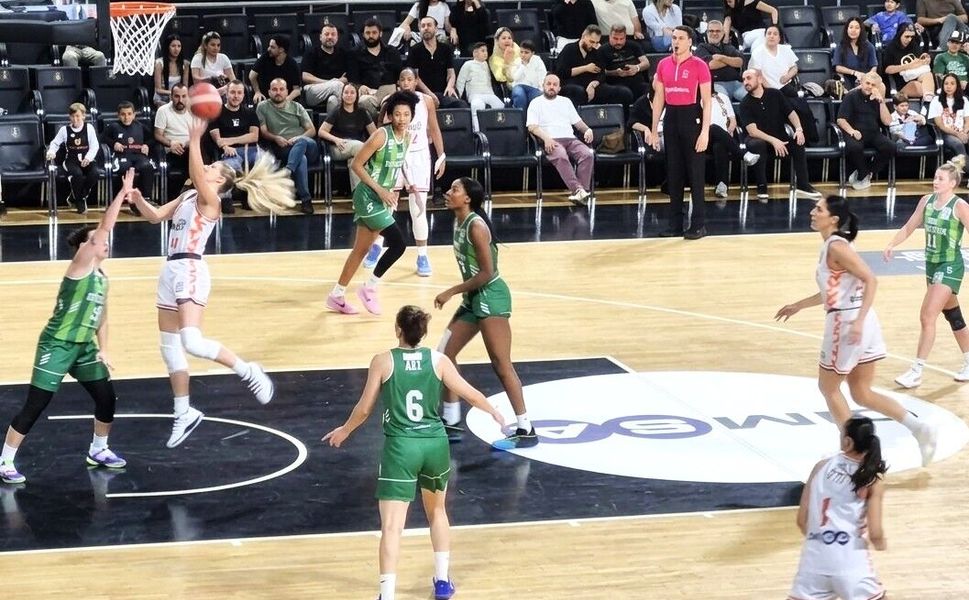 Mersin Çimsa ÇBK, evinde rahat kazandı: 90-64