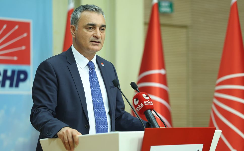 CHP Sözcüsü Sarı: ‘Mesele bataklığı kurutmaktır’