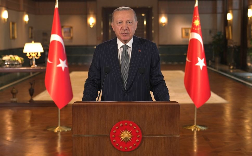 Cumhurbaşkanı Erdoğan’dan Cumhuriyet Bayramı mesajı