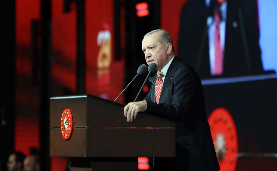 Cumhurbaşkanı'ndan Türk dünyasına birlik mesajı