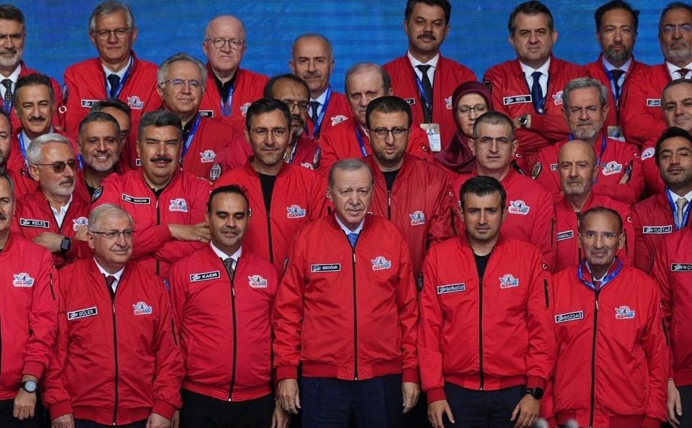 Cumhurbaşkanı Erdoğan: Türkiye’nin geleceği emin ellerde