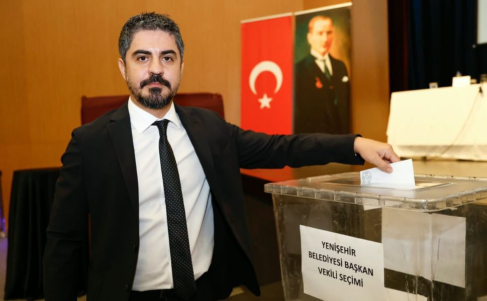 Yenişehir Belediyesi Başkan Vekili Çağdaş Dutlu oldu