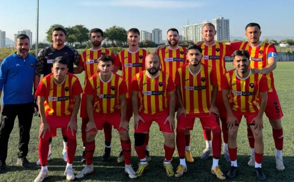 Mersin Süper Amatör A Grubu’nda 22 gollü hafta