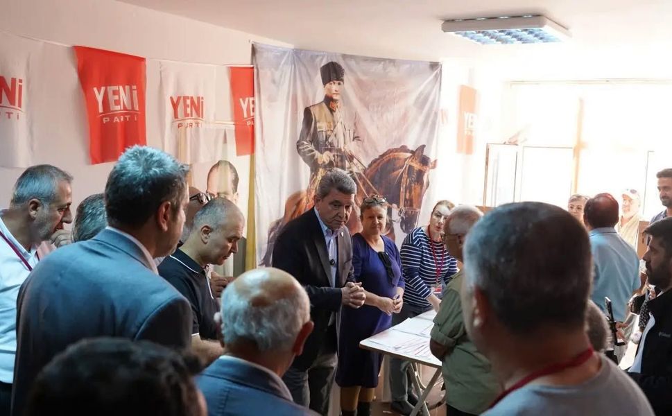 Yeni Parti Mersin’de Gökçel güven tazeledi