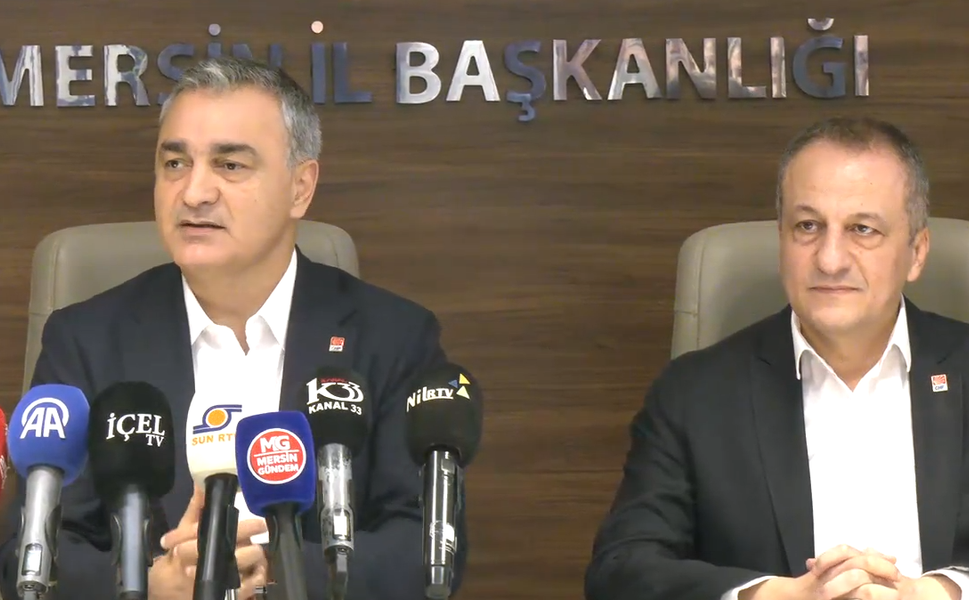 Müslim Sarı’dan Mersin’de birlik ve beraberlik çağrısı