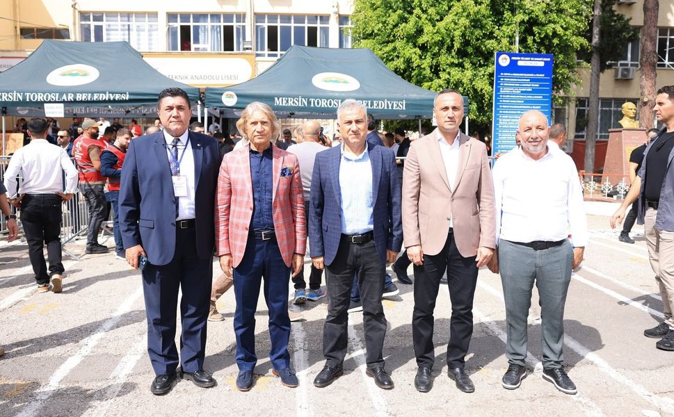 Emniyet Müdürü Aktaş’tan MTSO seçim alanına ziyaret