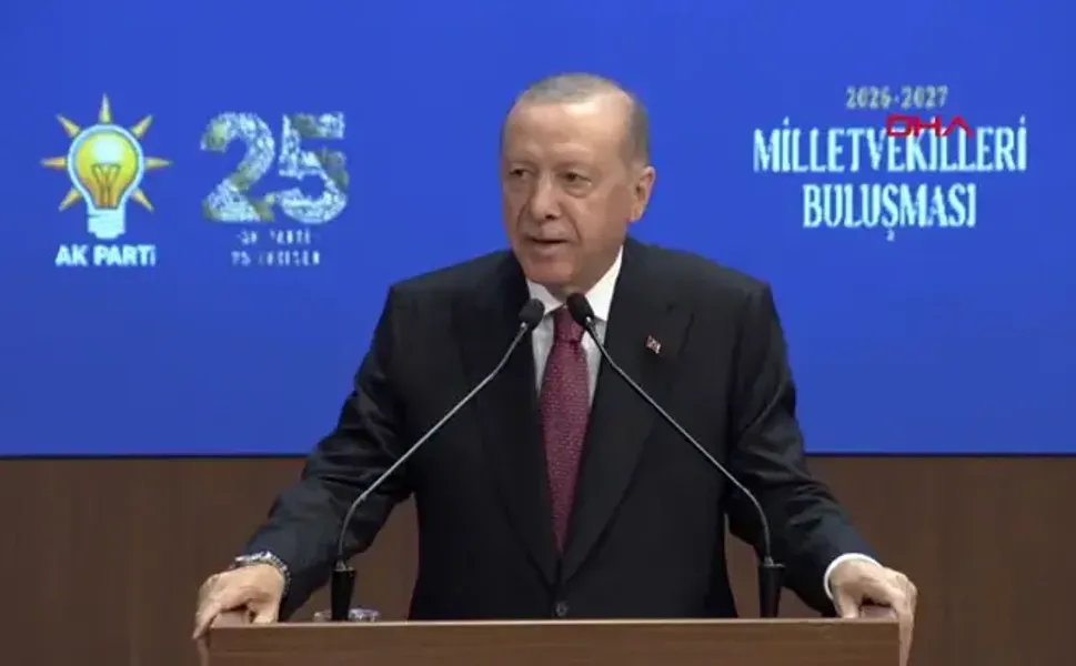 Cumhurbaşkanı Erdoğan’dan kritik mesajlar