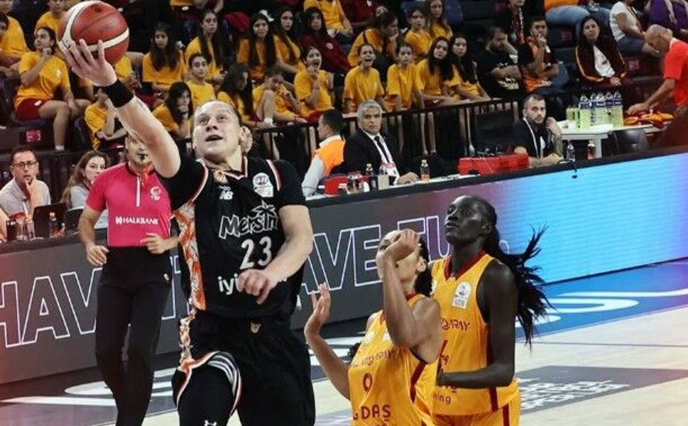 ÇİMSA ÇBK Mersin, ikinci devrede yıkıldı