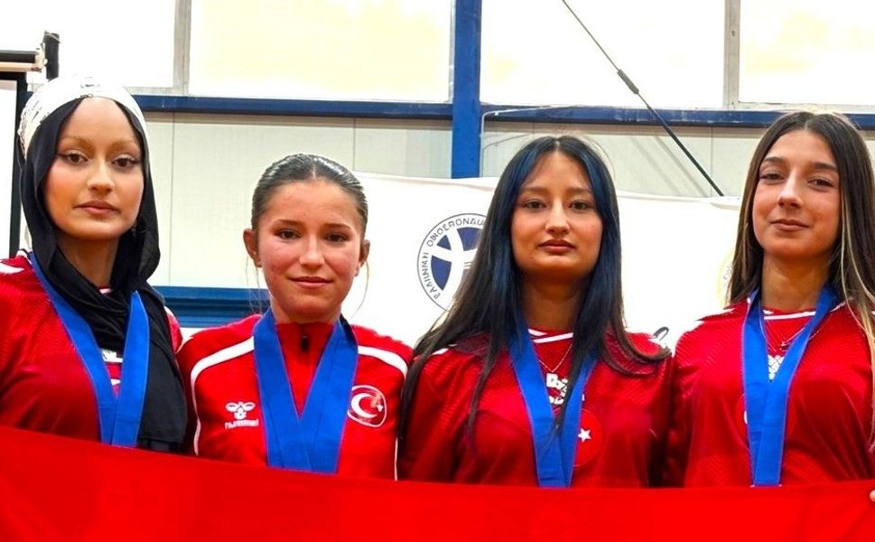 Mersinli sporcular Avrupa üçüncüsü oldu