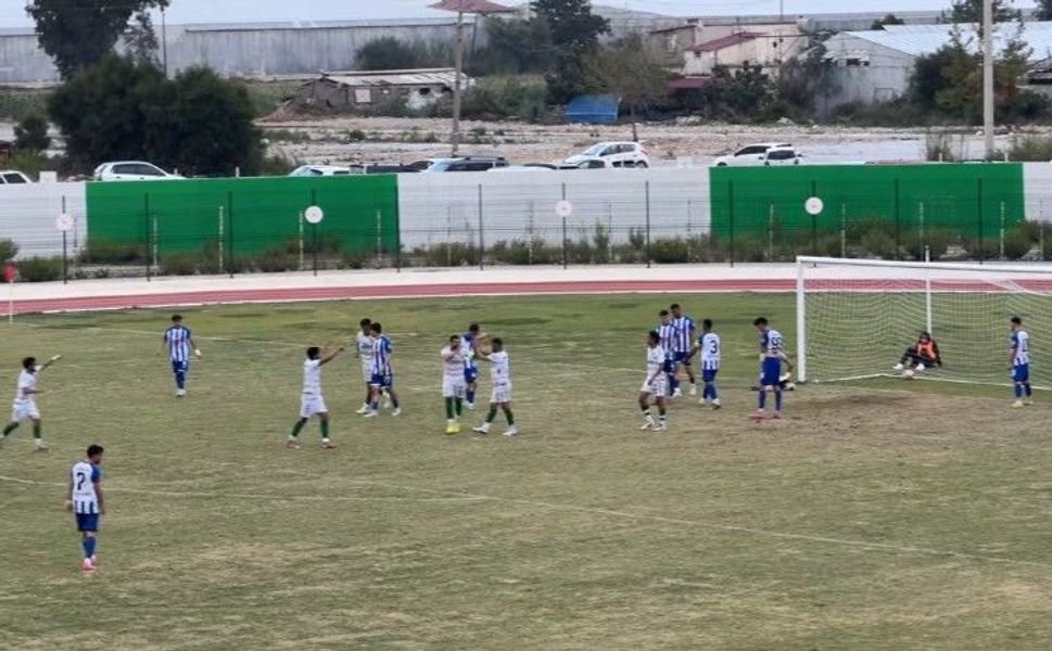 Mersin Süper Amatör Lig’de 20 gol atıldı, lider değişmedi